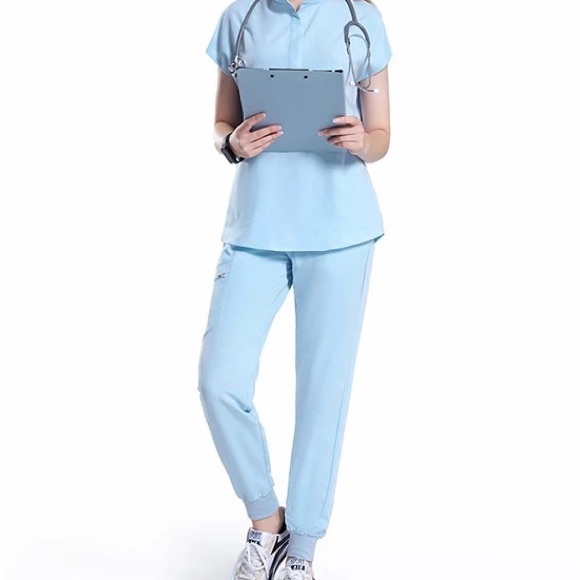 New nursing scrubs sets with jogger - Picture 5 of 5